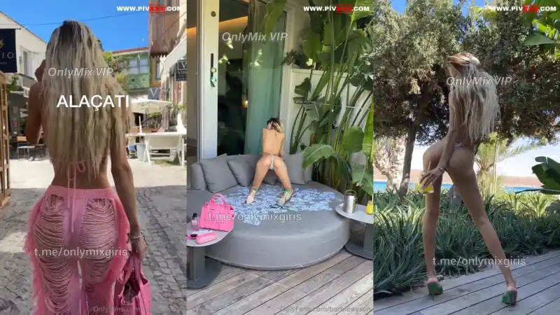türk porno türbanlı: Barbie aysu pembe tangasıyla terasta soyunup poz veriyor [Full İzle]