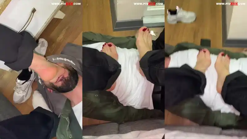 türk türbanlı porno: Ağzını ayakkabı diye giyerim [Sansürsüz]