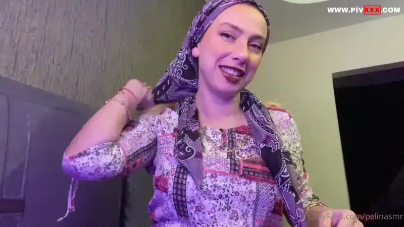türk türbanlı porno: Kapalı kız roleplay • pelin asmr [Bedava]