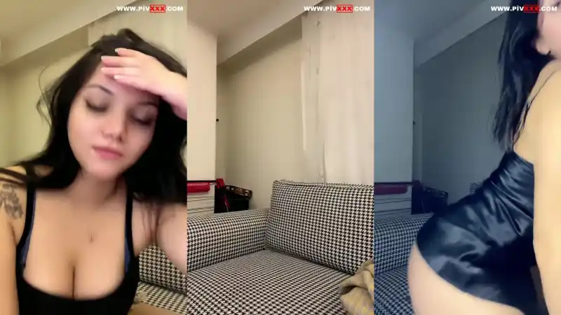 türk türbanlı porno: Tango bloom tangoda saçını açıp seksi pozlar veriyor [Türkçe Altyazılı]