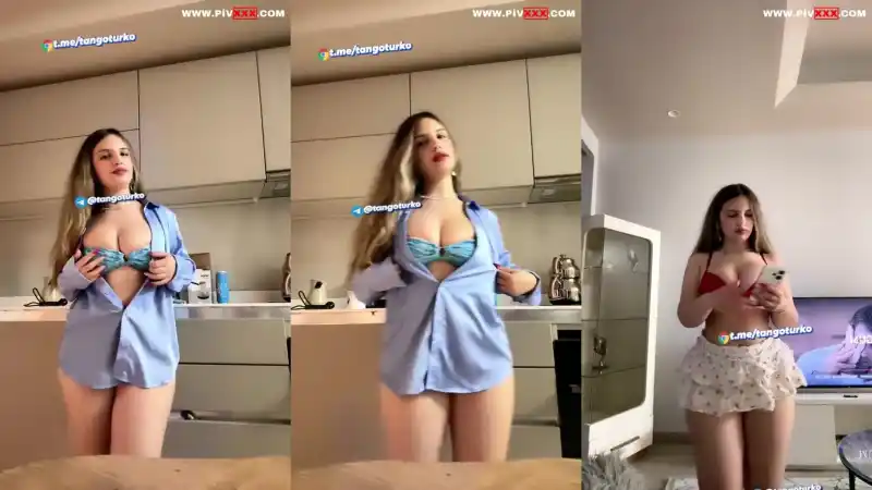 Tusem tango tangoda memelerini açıp kalçalarını gösteriyor – türbanlı türk pornoları (HD)