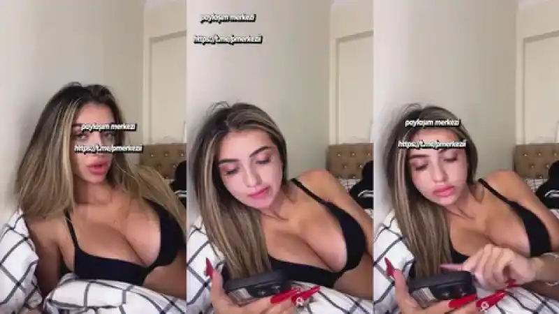 twitter türbanlı porno: Esmer kız yayında siyah sütyenle memelerini sergiliyor Türk ifşa [Full İzle]