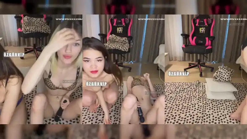 twitter türbanlı porno: İki lezbiyen yayını [Sansürsüz]