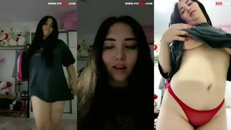 Ülkü tango live i̇fşa kırmızı i̇ç çamaşırıyla dolgun kalçasını sallayıp kudurtuyor – türbanlı sikis (HD)