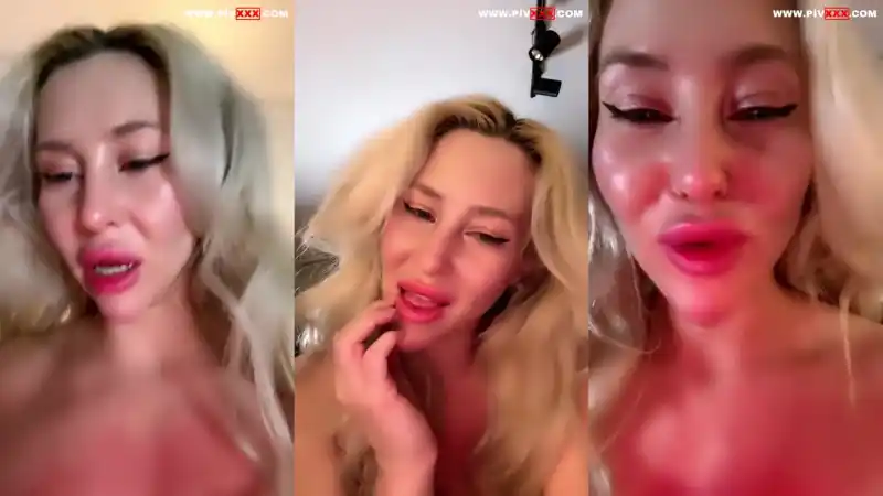 Ulyana tangoda dudaklarını yalayıp kalçasını açıyor – Sansürsüz türbanlı