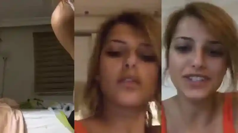 Üniversiteli kaltak yayında bikinilerini yorumlatıyor Türk ifşa twitter süleyman | türbanlı türk porno (Türkçe Altyazılı)