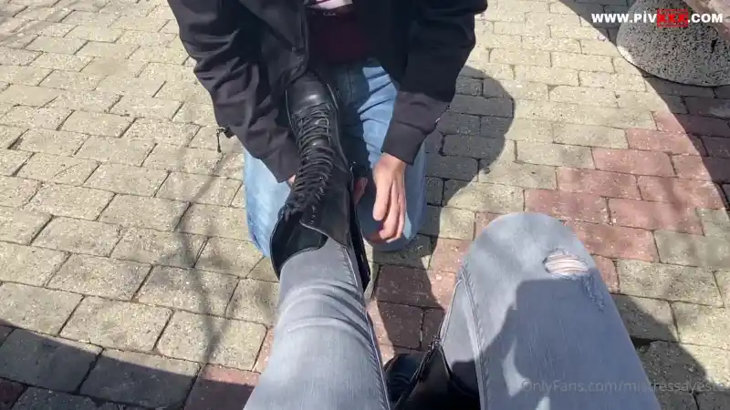 Worship my divine feet! – HD türbanlı seks