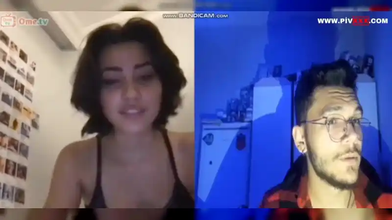 Yavaş yavaş soyunmaya başladı – omegle şok anları – Yeni 2026 türbanlı sex