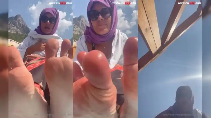 Yine türban taktım | türk ifşa (Türkçe Altyazılı)