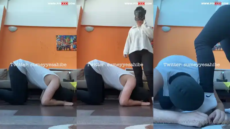 Yürüyüş sonrası terli ayaklarımı kokladı | türbanlı sikiş (Yeni 2026)