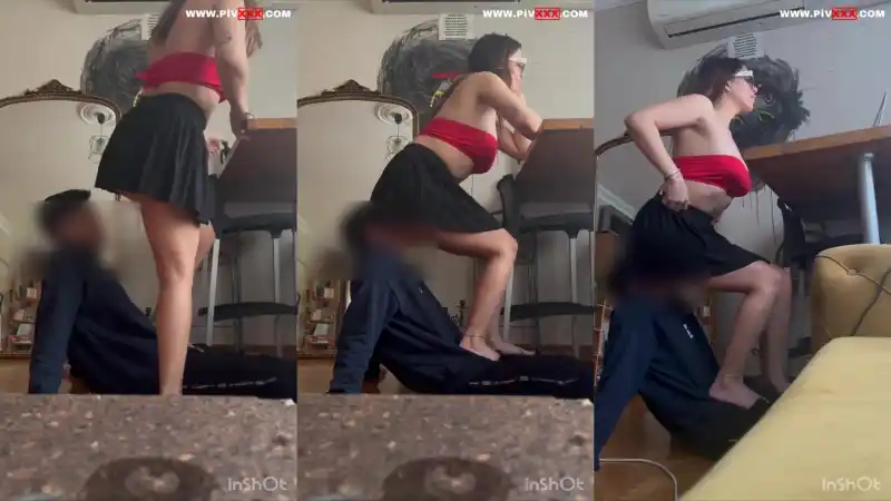 Yüzüne oturdum • goddess freyja – Türkçe Altyazılı türbanlı türk porno