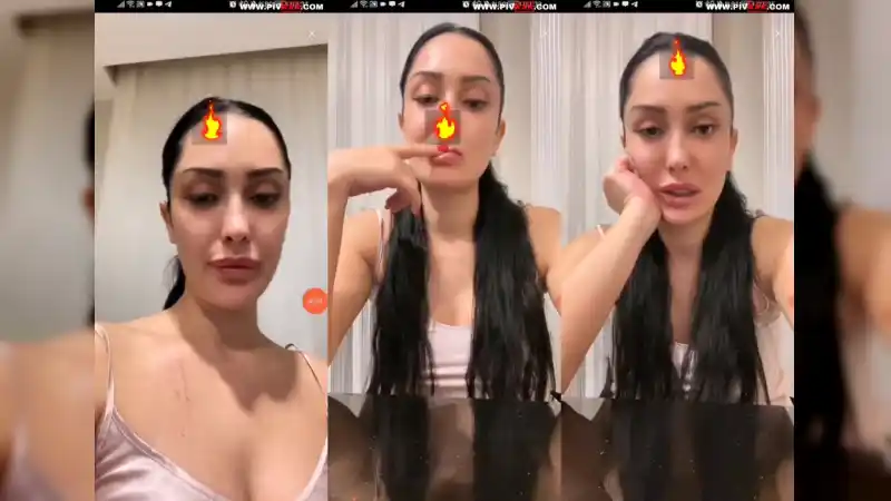 Zemheri tango ateş efektiyle poz verip azdırıyor | türbanlı ifşa twitter (HD)
