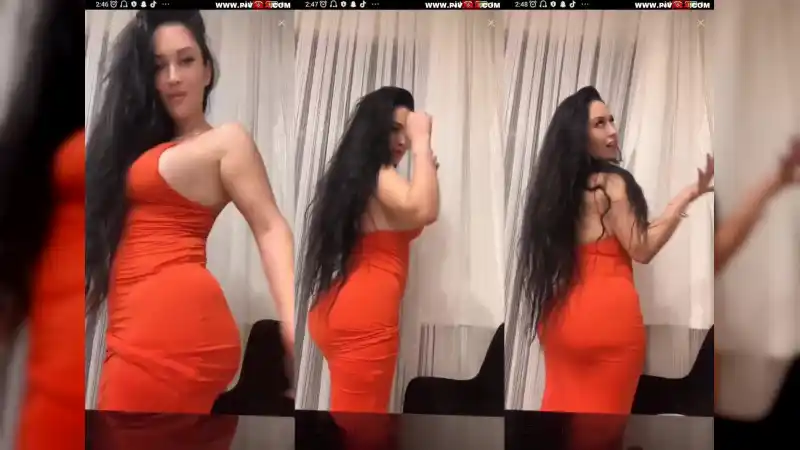 Zemheri tango kırmızı elbisede seksi dansıyla azdırıyor, göğüsleri fırlıyor – Türkçe Altyazılı türbanlı twitter