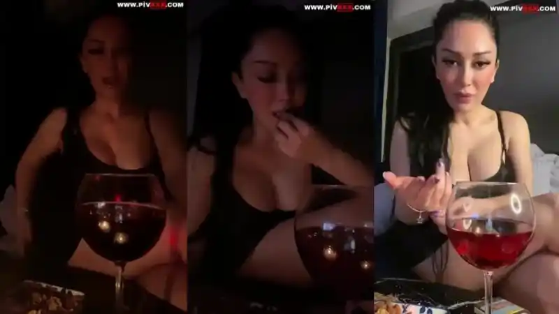 Zemheri tango şarap içip sigara tüttürerek poz veriyor – HD türk ifşa