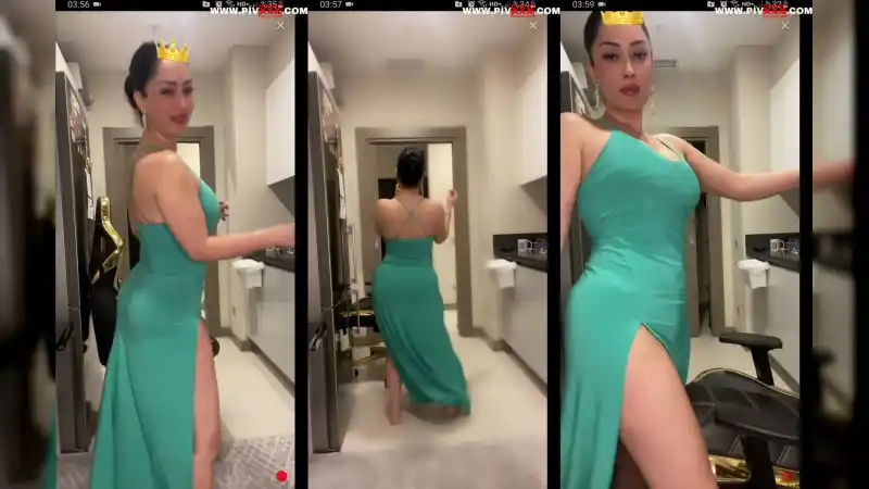 Zemheri tango yeşil elbisesiyle ateşli dans ediyor – porno türbanlı (Full İzle)