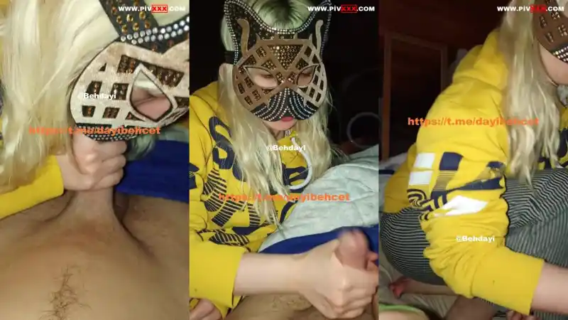 Zerra deren maskeyle sakso çekip yalıyor – Full İzle türk türbanlı porno